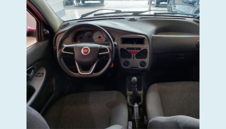 FIAT PALIO 1.0 MPI FIRE ECONOMY 8V FLEX 2P MANUAL - VERMELHO - 2013 Foto 7 (Grande)