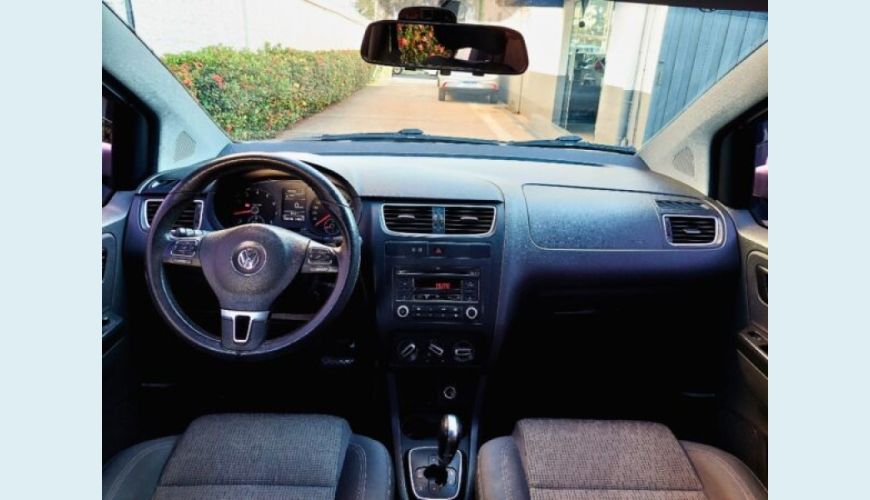 VOLKSWAGEN SPACEFOX 1.6 MI TREND 8V FLEX 4P AUT. - PRATA - 2013 Foto 7 (Grande)