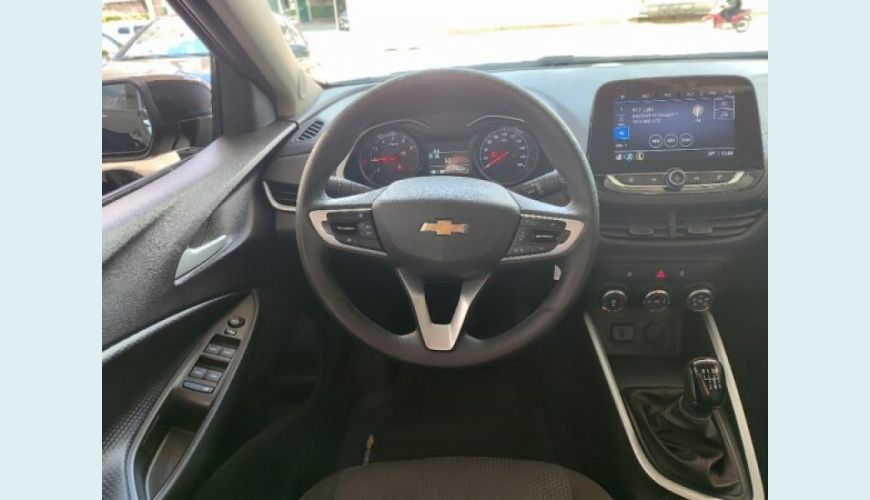 CHEVROLET ONIX 1.0 FLEX LT MANUAL - PRETO - 2021 Foto 7 (Grande)