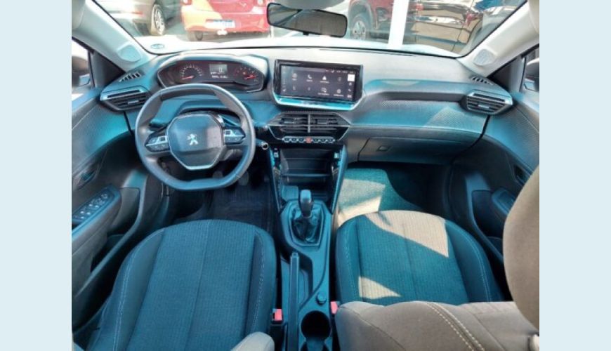 PEUGEOT 208 1.0 FIREFLY FLEX LIKE MANUAL - BRANCO - 2023 Foto 7 (Grande)