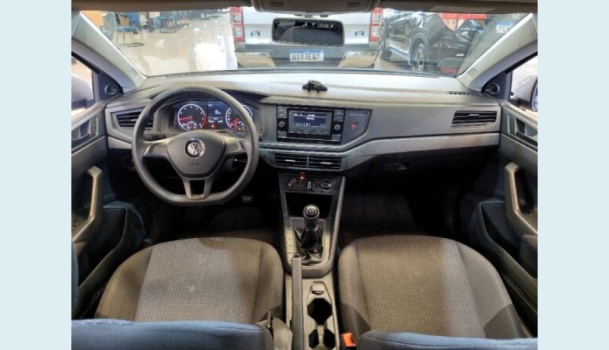 VOLKSWAGEN POLO 1.0 MPI TOTAL FLEX MANUAL - PRATA - 2020 Foto 7 (Grande)