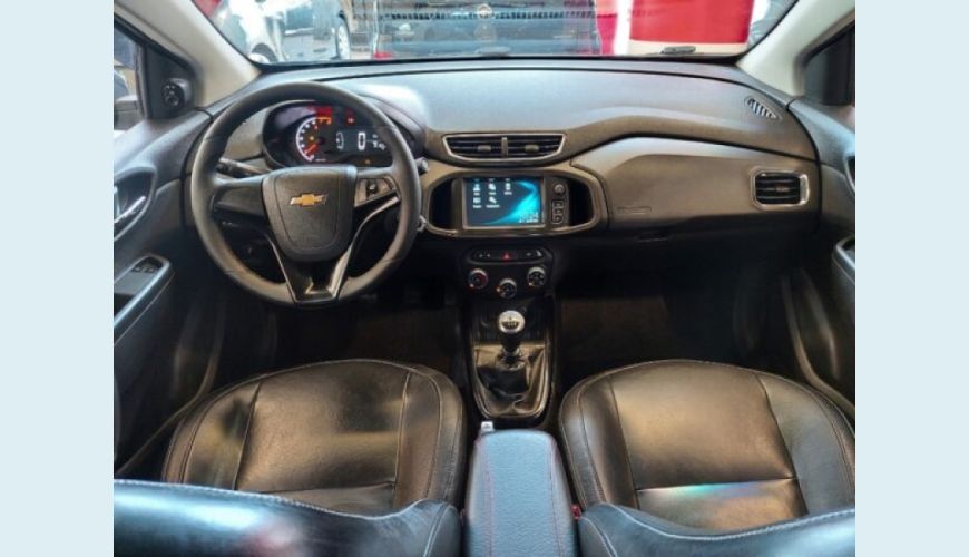 CHEVROLET PRISMA 1.4 MPFI LT 8V FLEX 4P MANUAL - CINZA - 2019 Foto 7 (Grande)