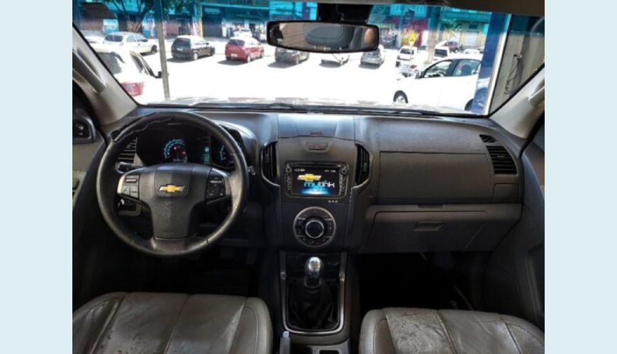 CHEVROLET S-10 2.4 LTZ 4X2 CD 8V FLEX 4P MANUAL - BRANCO - 2014 Foto 7 (Grande)