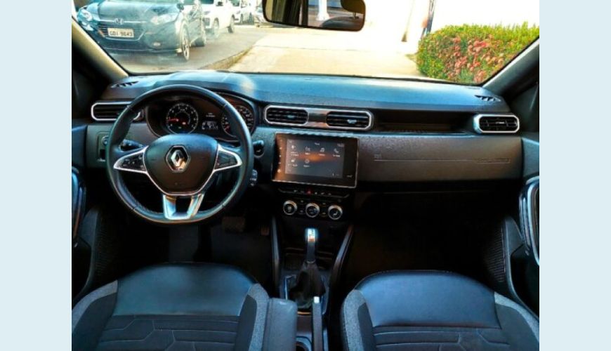 RENAULT DUSTER 1.6 16V SCE FLEX ZEN X-TRONIC - BRANCO - 2022 Foto 7 (Grande)