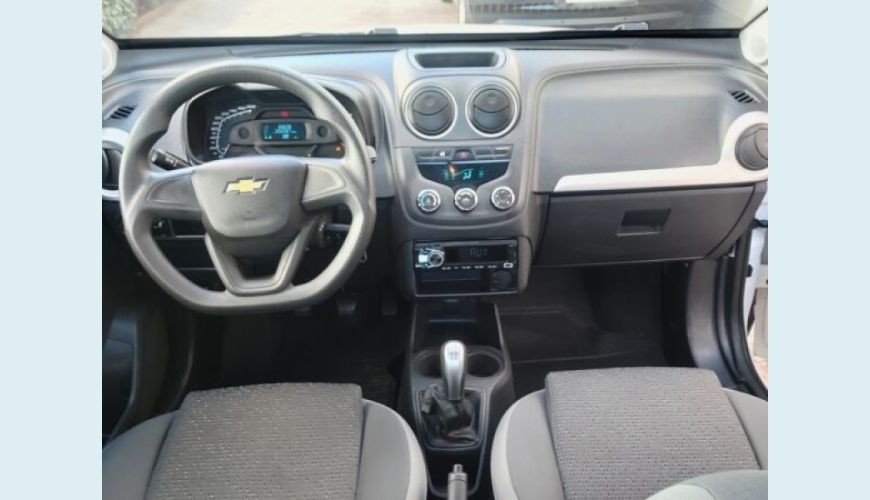 CHEVROLET MONTANA 1.4 MPFI LS CS 8V FLEX 2P MANUAL - BRANCO - 2021 Foto 7 (Grande)