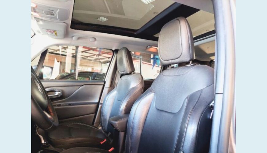 JEEP RENEGADE 1.8 16V FLEX LIMITED 4P AUT. - CINZA - 2021 Foto 7 (Grande)