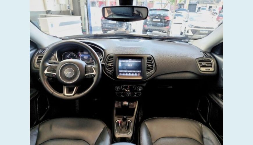 JEEP COMPASS 2.0 16V FLEX LONGITUDE AUT. - BRANCO - 2021 Foto 7 (Grande)