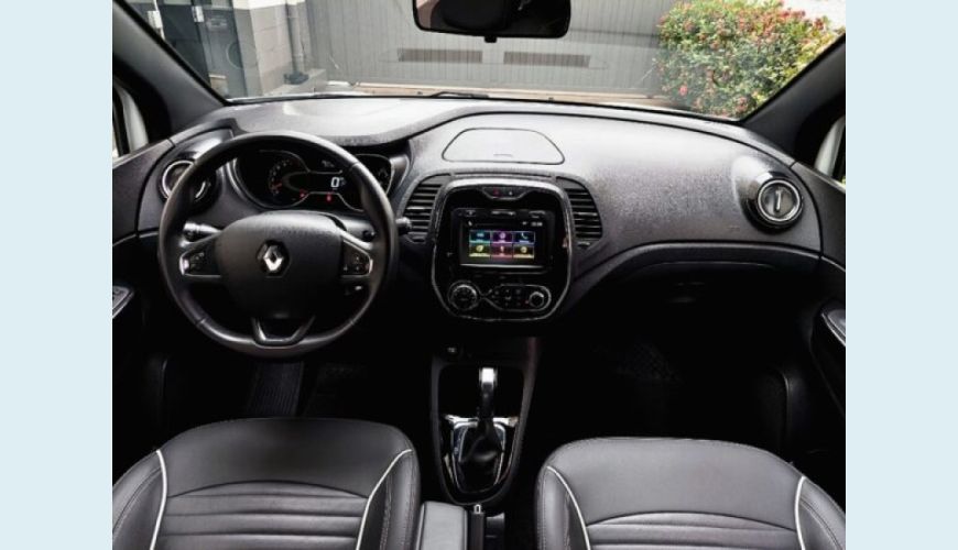 RENAULT CAPTUR 2.0 16V HI-FLEX INTENSE AUT. - BRANCO - 2020 Foto 7 (Grande)