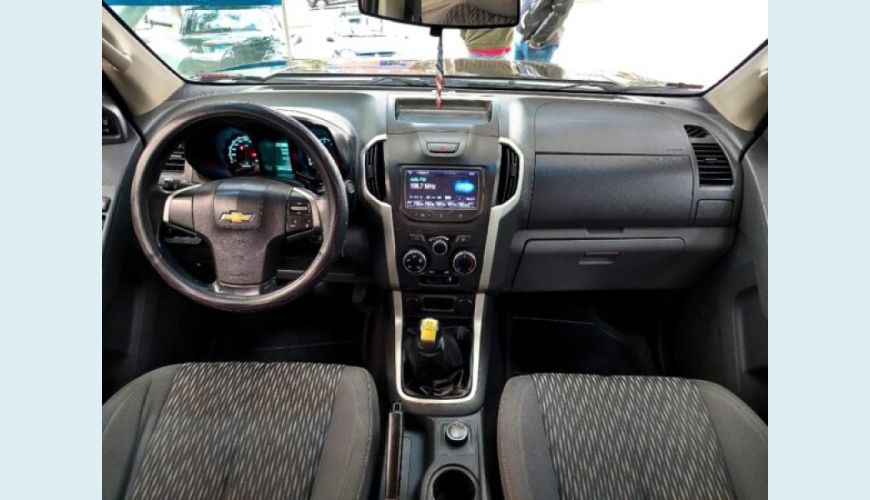 CHEVROLET S-10 2.5 LT 4X4 CD 16V FLEX 4P MANUAL - PRETO - 2015 Foto 7 (Grande)