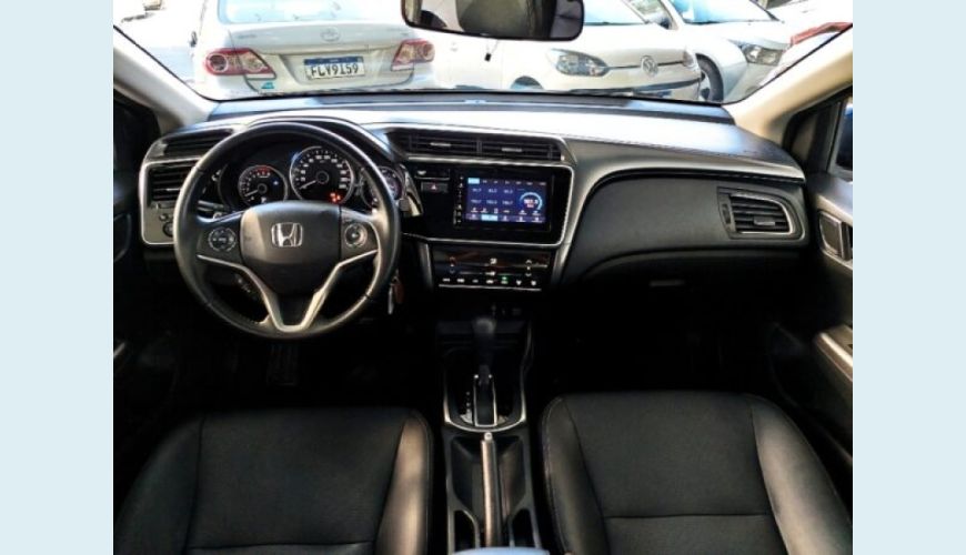 HONDA CITY 1.5 EXL 16V FLEX 4P AUT. - AZUL - 2019 Foto 7 (Grande)