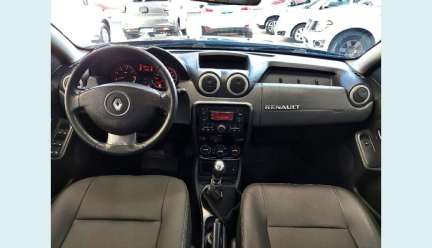 RENAULT DUSTER 2.0 DYNAMIQUE 4X2 16V FLEX 4P MANUAL - PRETO - 2013 Foto 7 (Grande)
