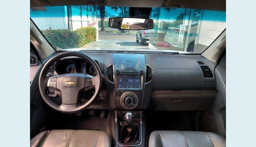 CHEVROLET S-10 2.4 LTZ 4X2 CD 8V FLEX 4P MANUAL - BRANCO - 2013 Foto 7 (Grande)