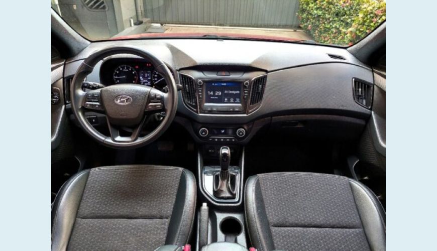 HYUNDAI CRETA 2.0 16V FLEX SPORT AUT. - VERMELHO - 2018 Foto 7 (Grande)