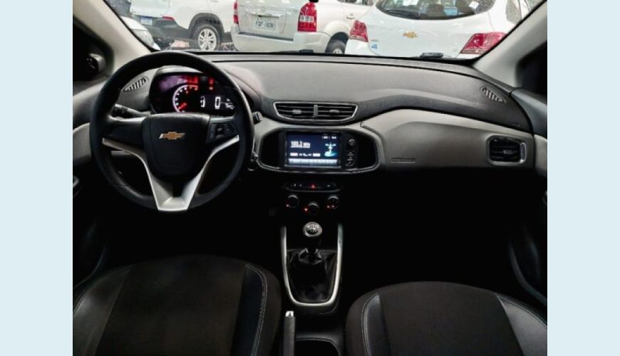 CHEVROLET ONIX 1.4 MPFI LT 8V FLEX 4P MANUAL - BRANCO - 2019 Foto 7 (Grande)