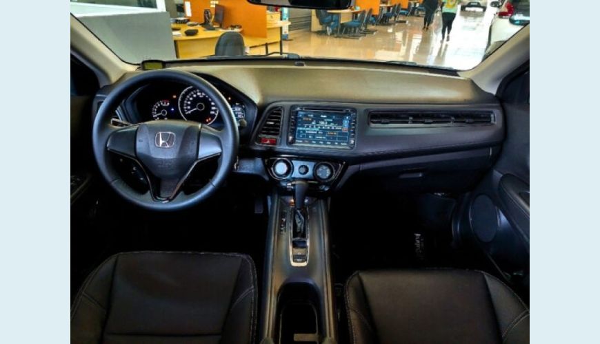 HONDA HR-V 1.8 16V FLEX LX 4P AUT. - PRATA - 2016 Foto 7 (Grande)