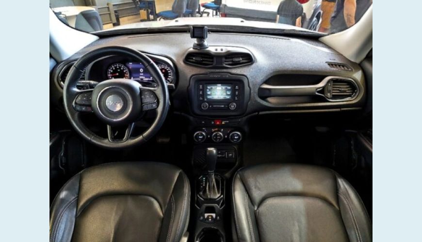 JEEP RENEGADE 1.8 16V FLEX LIMITED 4P AUT. - PRATA - 2018 Foto 7 (Grande)