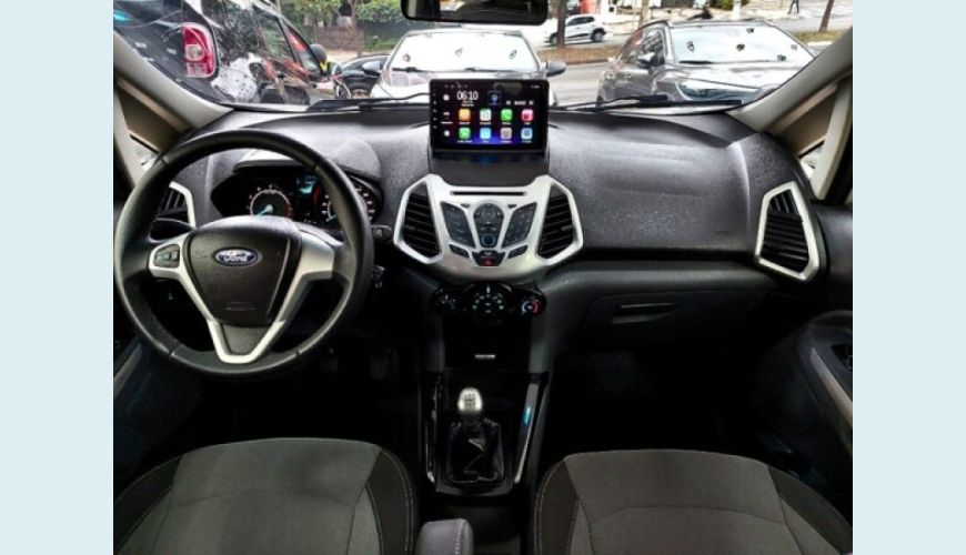 FORD ECOSPORT 1.6 FREESTYLE 16V FLEX 4P MANUAL - PRATA - 2014 Foto 7 (Grande)