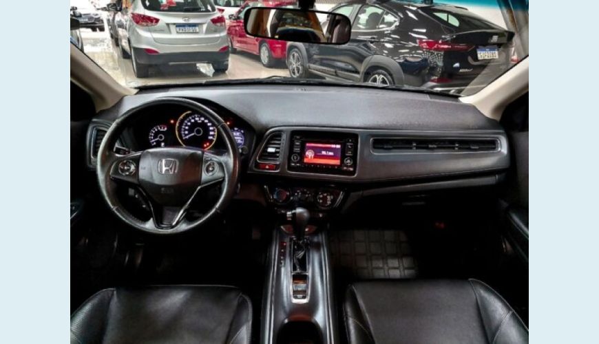 HONDA HR-V 1.8 16V FLEX EX 4P AUT. - CINZA - 2016 Foto 7 (Grande)