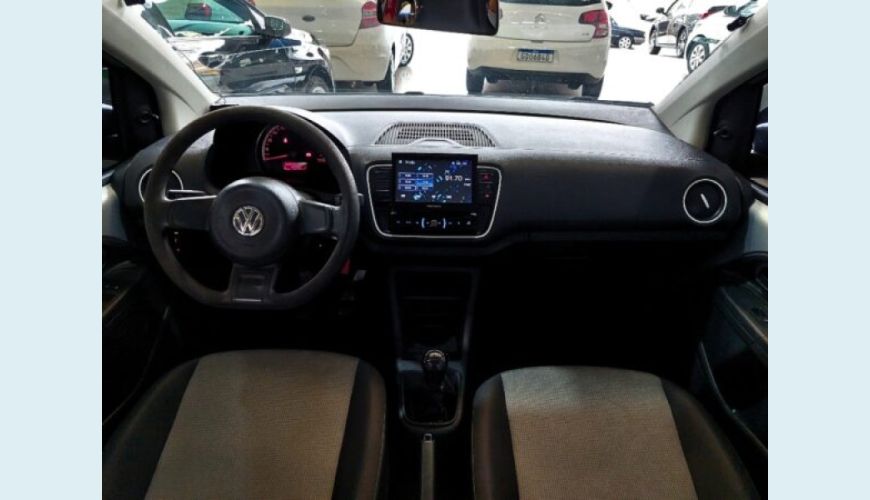 VOLKSWAGEN UP 1.0 MPI TAKE UP 12V FLEX 4P MANUAL - PRATA - 2017 Foto 7 (Grande)
