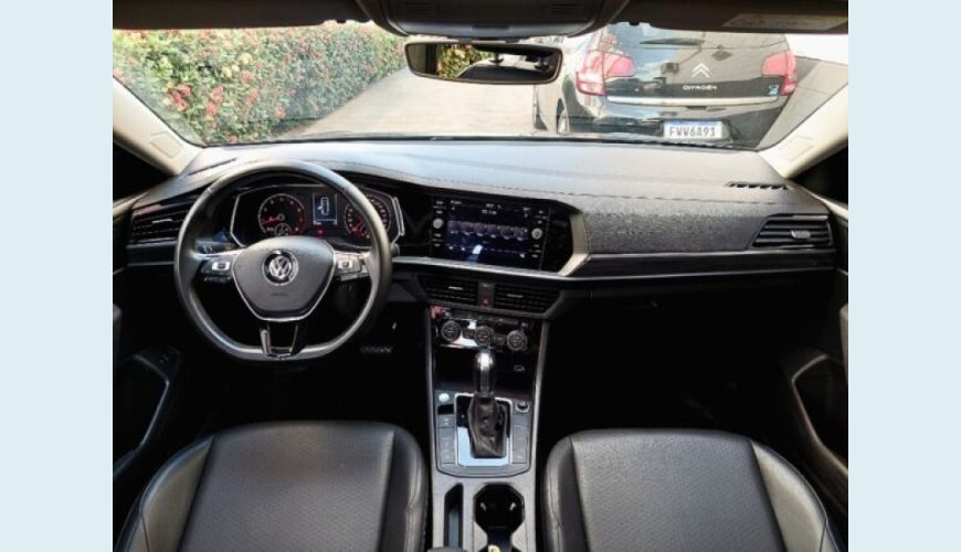 VOLKSWAGEN JETTA 1.4 250 TSI TOTAL FLEX COMFORTLINE TIPTRONIC - CINZA - 2019 Foto 7 (Grande)