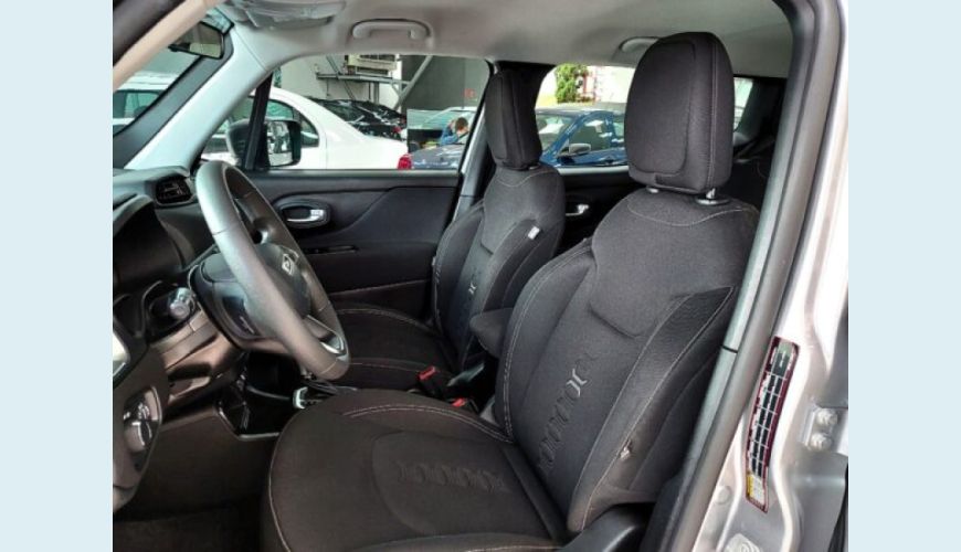 JEEP RENEGADE 1.3 T270 TURBO FLEX SPORT AT6 - PRATA - 2023 Foto 7 (Grande)