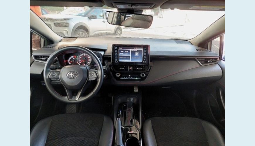 TOYOTA COROLLA 2.0 VVT-IE FLEX GR-S DIRECT SHIFT - BRANCO - 2022 Foto 7 (Grande)
