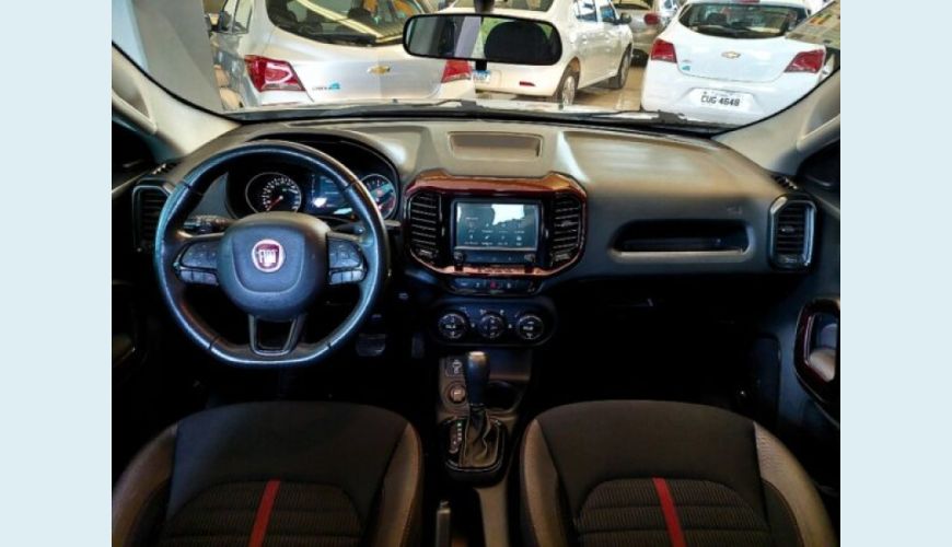 FIAT TORO 1.8 16V EVO FLEX FREEDOM AT6 - PRATA - 2020 Foto 7 (Grande)