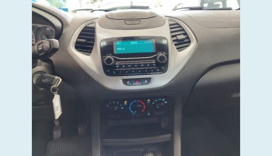 FORD KA 1.0 TIVCT FLEX SE SEDAN MANUAL - BRANCO - 2019 Foto 7 (Grande)