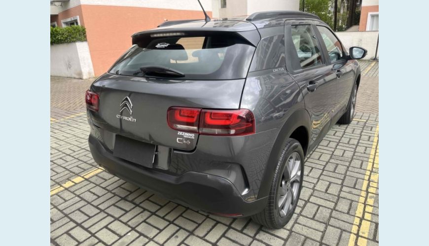 CITROËN C4 CACTUS 1.6 VTI 120 FLEX FEEL EAT6 - N/D - 2022 Foto 7 (Grande)
