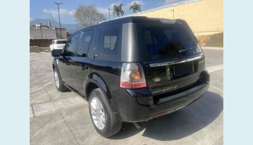 LAND ROVER FREELANDER 2 2.2 SE SD4 16V TURBO DIESEL 4P AUT. - PRETO - 2014 Foto 7 (Grande)