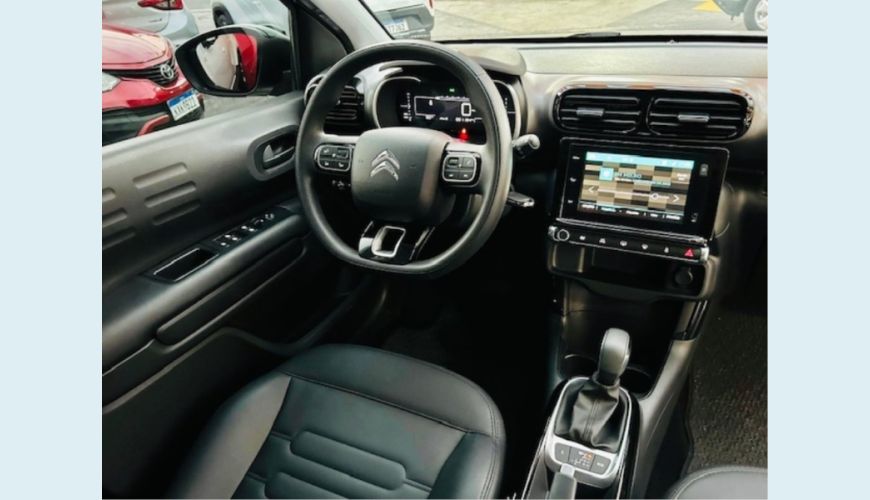 CITROËN C4 CACTUS 1.6 VTI 120 FLEX LIVE EAT6 - N/D - 2022 Foto 7 (Grande)
