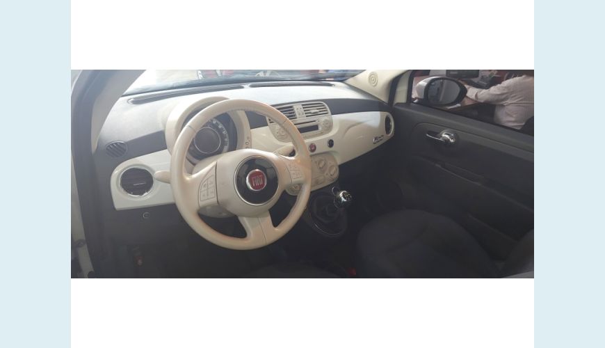 FIAT 500 1.4 CULT 8V FLEX 2P MANUAL - N/D - 2014 Foto 7 (Grande)