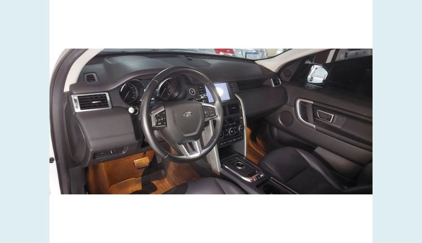 LAND ROVER DISCOVERY SPORT 2.0 16V SI4 TURBO FLEX SE 4P AUT. - BRANCO - 2019 Foto 7 (Grande)