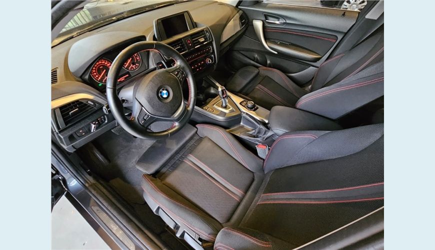BMW 120I 2.0 16V SPORT ACTIVEFLEX 4P AUT. - N/D - 2016 Foto 7 (Grande)
