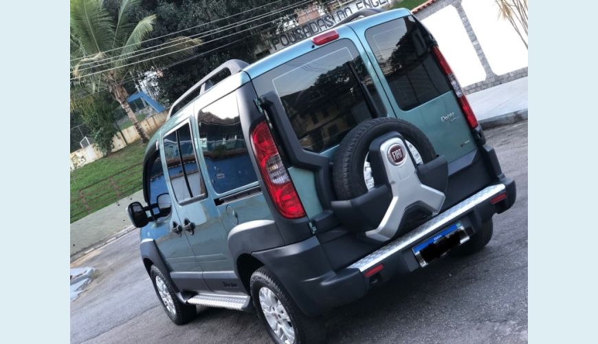 FIAT DOBLO 1.8 MPI ADVENTURE 16V FLEX 4P MANUAL - N/D - 2011 Foto 7 (Grande)