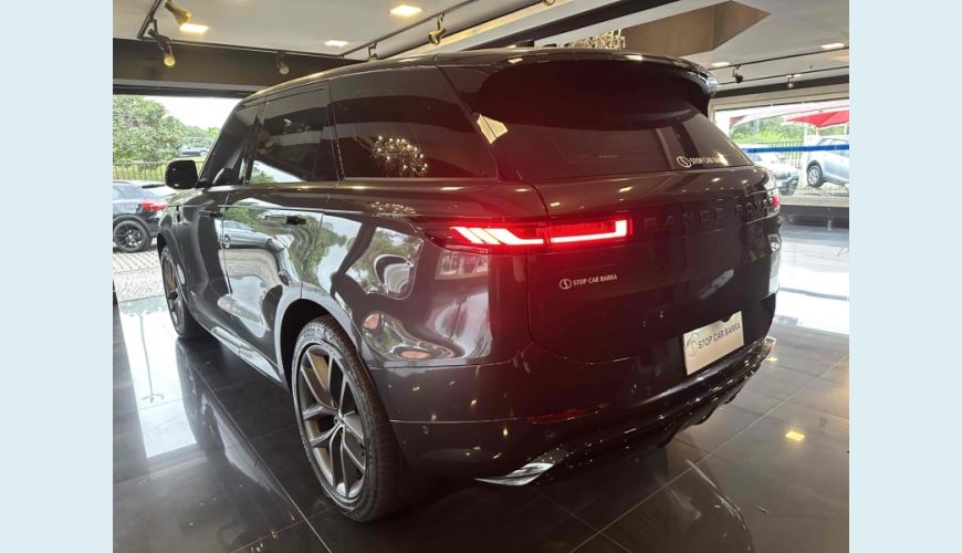 LAND ROVER RANGE ROVER SPORT 3.0 D350 TURBO DIESEL MHEV DYNAMIC HSE AWD AUT. - CINZA - 2023 Foto 7 (Grande)
