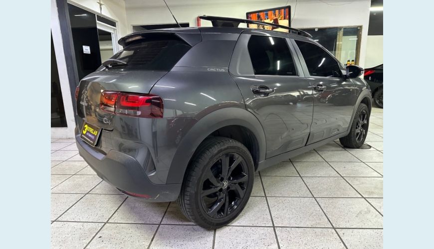 CITROËN C4 CACTUS 1.6 VTI 120 FLEX SHINE EAT6 - N/D - 2022 Foto 7 (Grande)
