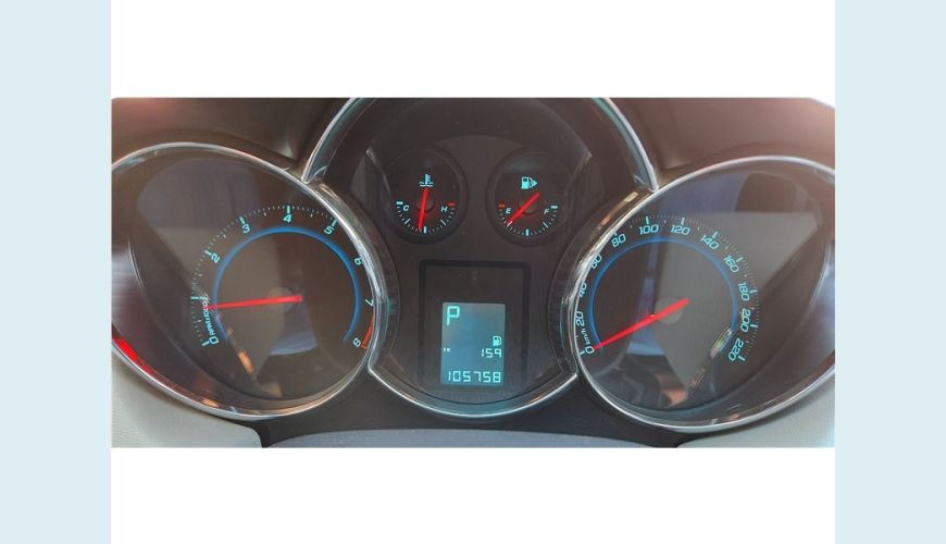 CHEVROLET CRUZE 1.8 LTZ 16V FLEX 4P AUT. - N/D - 2013 Foto 7 (Grande)