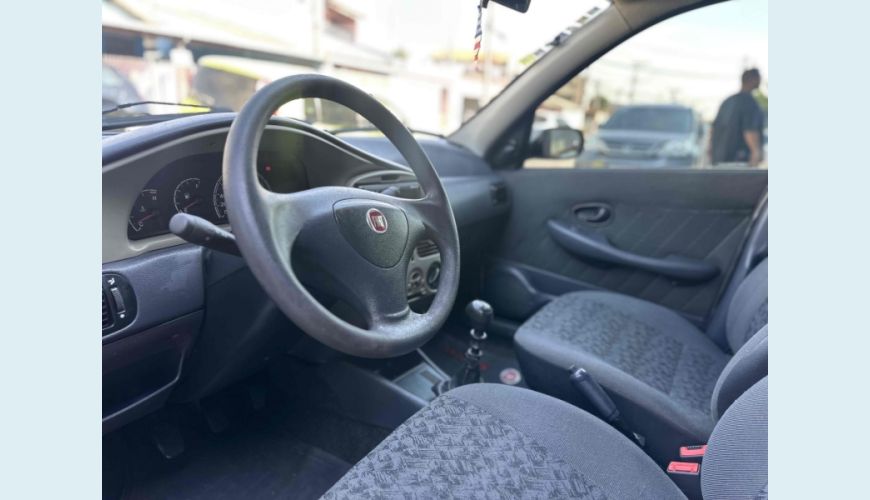 FIAT SIENA 1.0 MPI FIRE 8V FLEX 4P MANUAL - N/D - 2010 Foto 7 (Grande)