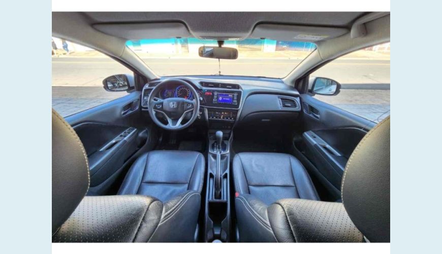 HONDA CITY 1.5 EXL 16V FLEX 4P AUT. - N/D - 2015 Foto 7 (Grande)