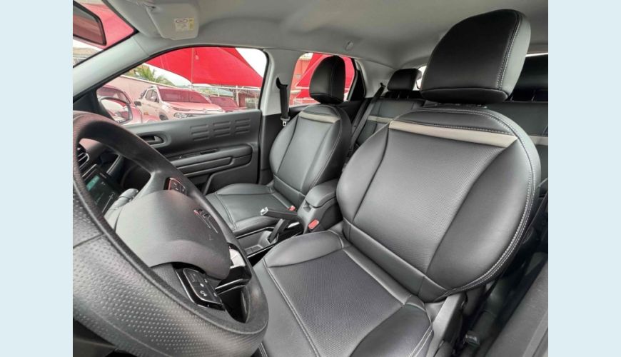 CITROËN C4 CACTUS 1.6 VTI 120 FLEX FEEL EAT6 - BRANCO - 2022 Foto 7 (Grande)