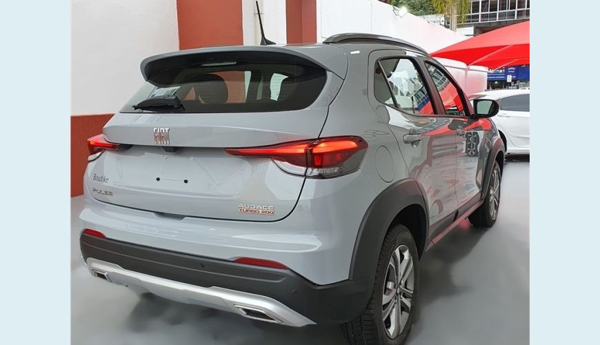 FIAT PULSE 1.0 TURBO 200 FLEX AUDACE CVT - INDEFINIDA - 2024 Foto 7 (Grande)