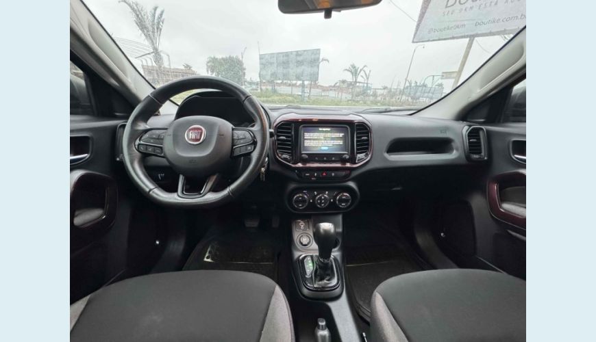 FIAT TORO 1.8 16V EVO FLEX FREEDOM AT6 - CINZA - 2020 Foto 7 (Grande)