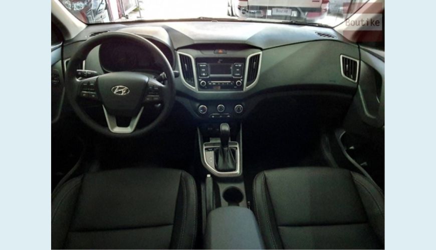 HYUNDAI CRETA 1.6 16V FLEX ACTION AUT. - INDEFINIDA - 2025 Foto 7 (Grande)