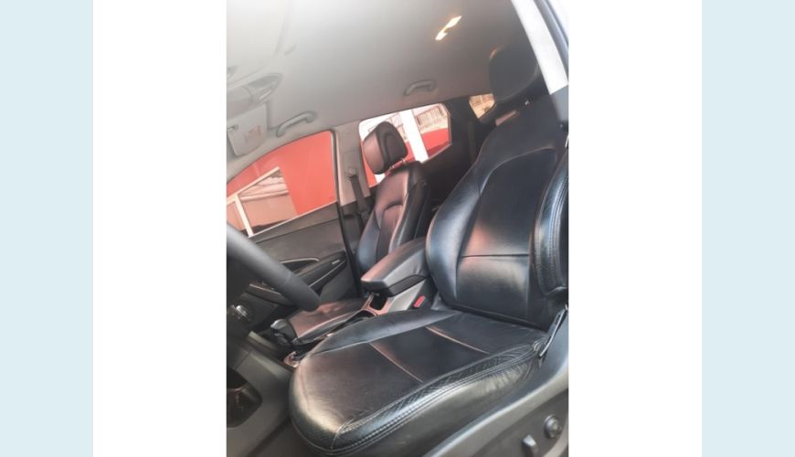 HYUNDAI SANTA FE 3.3 MPFI 4X4 V6 270CV 4P AUT. - PRATA - 2014 Foto 7 (Grande)