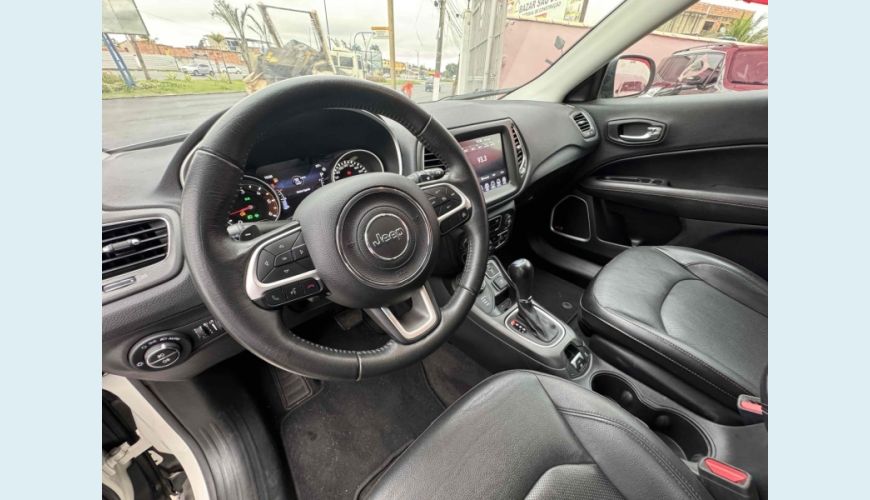 JEEP COMPASS 2.0 16V DIESEL LONGITUDE 4X4 AUT. - BRANCO - 2020 Foto 7 (Grande)