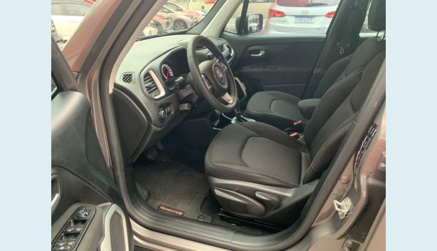 JEEP RENEGADE 1.8 16V FLEX SPORT 4P AUT. - CINZA - 2021 Foto 7 (Grande)