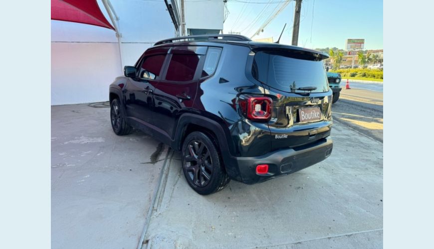 JEEP RENEGADE 1.8 16V FLEX LONGITUDE 4P AUT. - PRETO - 2021 Foto 7 (Grande)