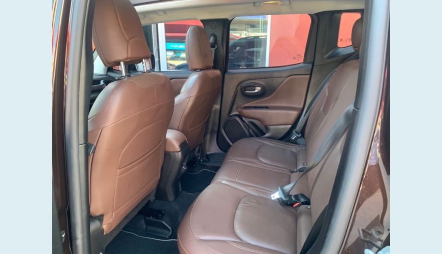JEEP RENEGADE 1.8 16V FLEX LIMITED 4P AUT. - MARROM - 2021 Foto 7 (Grande)