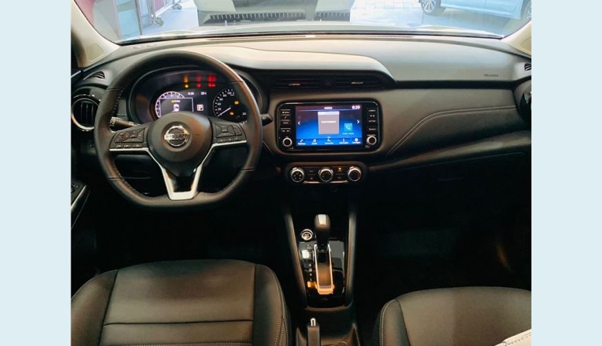 NISSAN KICKS 1.6 16V FLEXSTART ACTIVE XTRONIC - INDEFINIDA - 2024 Foto 7 (Grande)